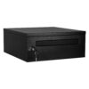 Logixbox brievenbusdeel voor Logixbox Frontbox pakketbrievenbus staal - zwart | Logixbox
