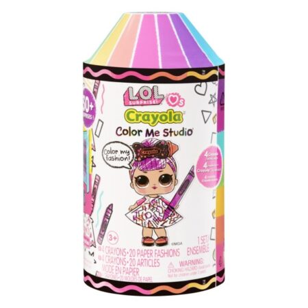 Lol Surprise Loves Crayola Color Me Studio | MGA