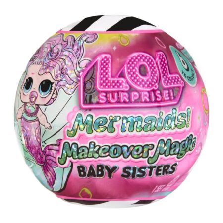 Lol Surprise Mermaids Makeover Magic Baby Sisters | MGA