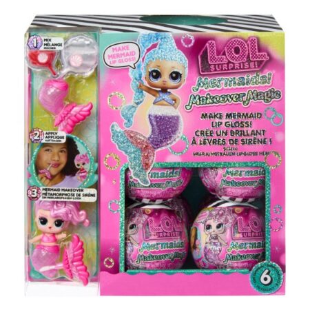 Lol Surprise Mermaids Makeover Magic Tots | MGA