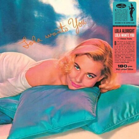 Lola Albright - Lola Wants You (LP) | Fiftiesstore