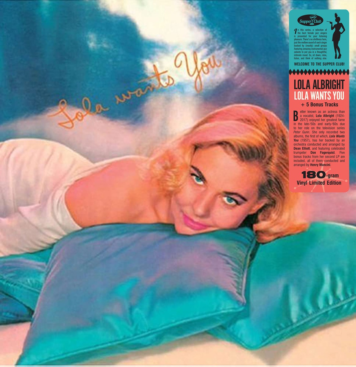 Lola Albright - Lola Wants You (LP) | Fiftiesstore