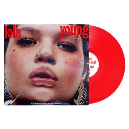 Lola Young - This Wasn't Meant For You Anyway (Rood Vinyl) (LP) | Fiftiesstore