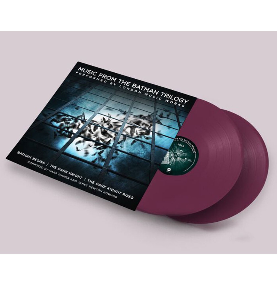 London Music Works - Music From The Batman Trilogy (Gekleurd Vinyl) (FYE Exclusive) 2 (LP) | Fiftiesstore
