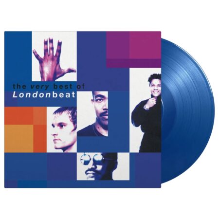 Londonbeat - The Very Best Of (Blauw Vinyl) 2 (LP) | Music on Vinyl