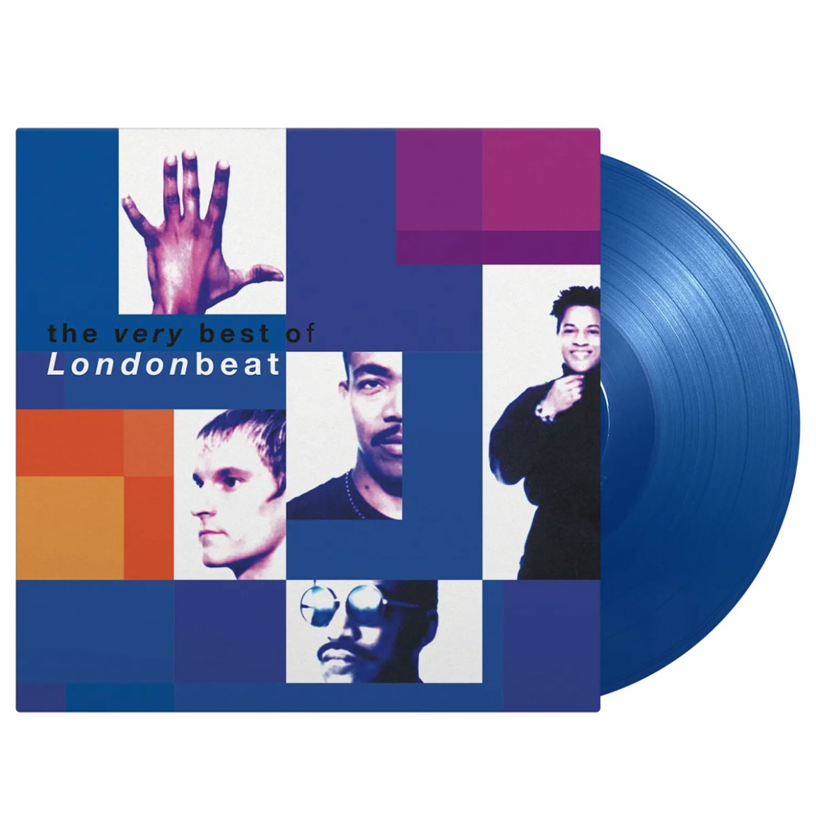 Londonbeat - The Very Best Of (Blauw Vinyl) 2 (LP) | Music on Vinyl