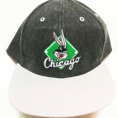 Looney Tunes Bugs Bunny Chicago White Sox Baseball Vintage Oldskool Cap - Pet | Fiftiesstore