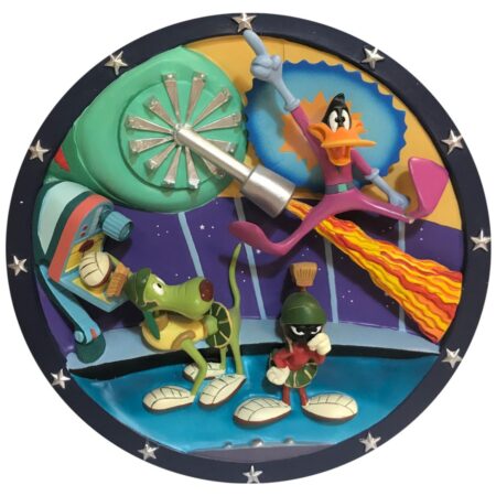 Looney Tunes - Marvin The Martian 3D Muurbord - Gemaakt Van Hars -1997 | 16% korting | The Dutch Pickers