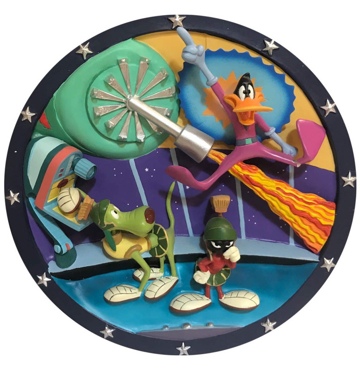 Looney Tunes - Marvin The Martian 3D Muurbord - Gemaakt Van Hars -1997 | 16% korting | The Dutch Pickers