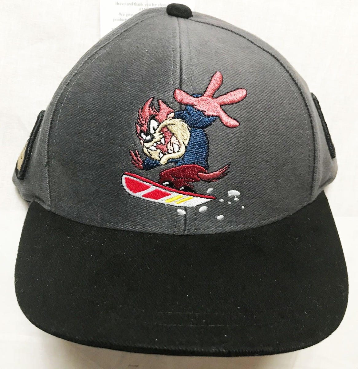 Looney Tunes Taz Tasmanian Devil Snowboard Cap - Pet | Fiftiesstore