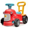 Loopfiguur Tractor Maurice Rood |