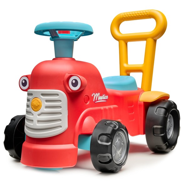 Loopfiguur Tractor Maurice Rood |
