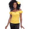 Lorena Top Yellow-34 (NL)/ 8 (UK) | 27% korting | Fiftiesstore