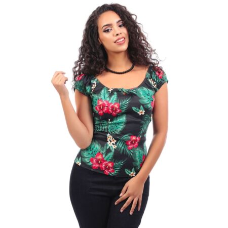 Lorena Tropical Paradise Top-36 (NL) /10 (UK) | 36% korting | Collectif