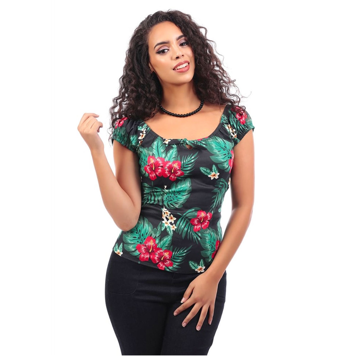 Lorena Tropical Paradise Top-36 (NL) /10 (UK) | 36% korting | Collectif