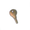 Losse blanco sleutel tbv Allux brievenbusslot | Allux