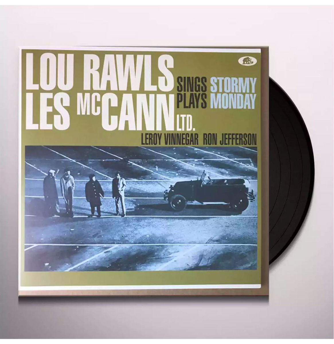 Lou Rawls & Les McCann Ltd. - Stormy Monday (LP) | Fiftiesstore