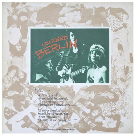 Lou Reed - Berlin (LP) | Fiftiesstore