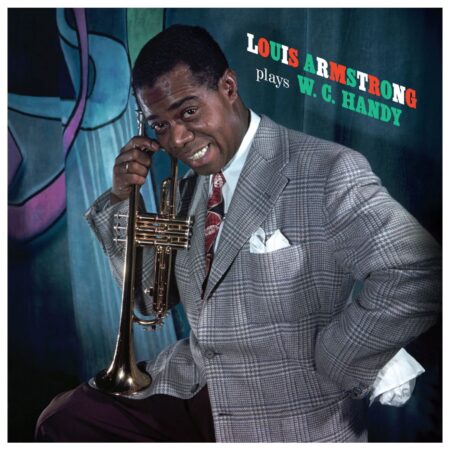 Louis Armstrong - Plays W. C. Handy (Blauw Vinyl) (LP) | Fiftiesstore
