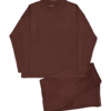 Loungepyjama - Bruin | Zeeman