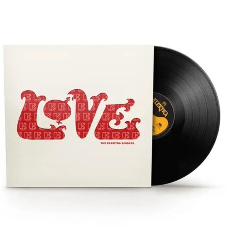 Love - The Elektra Singles (LP) | Fiftiesstore
