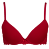 Low rise plunge Padded BH - Rood | Zeeman