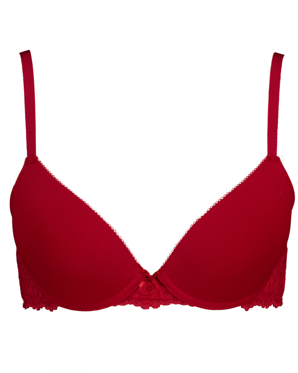 Low rise plunge Padded BH - Rood | Zeeman