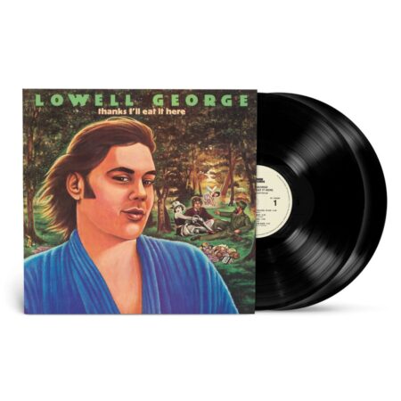 Lowell George - Thanks I'll Eat It Here: 45th Anniversary Deluxe Edition (Record Store Day 2024) 2 (LP) | Fiftiesstore
