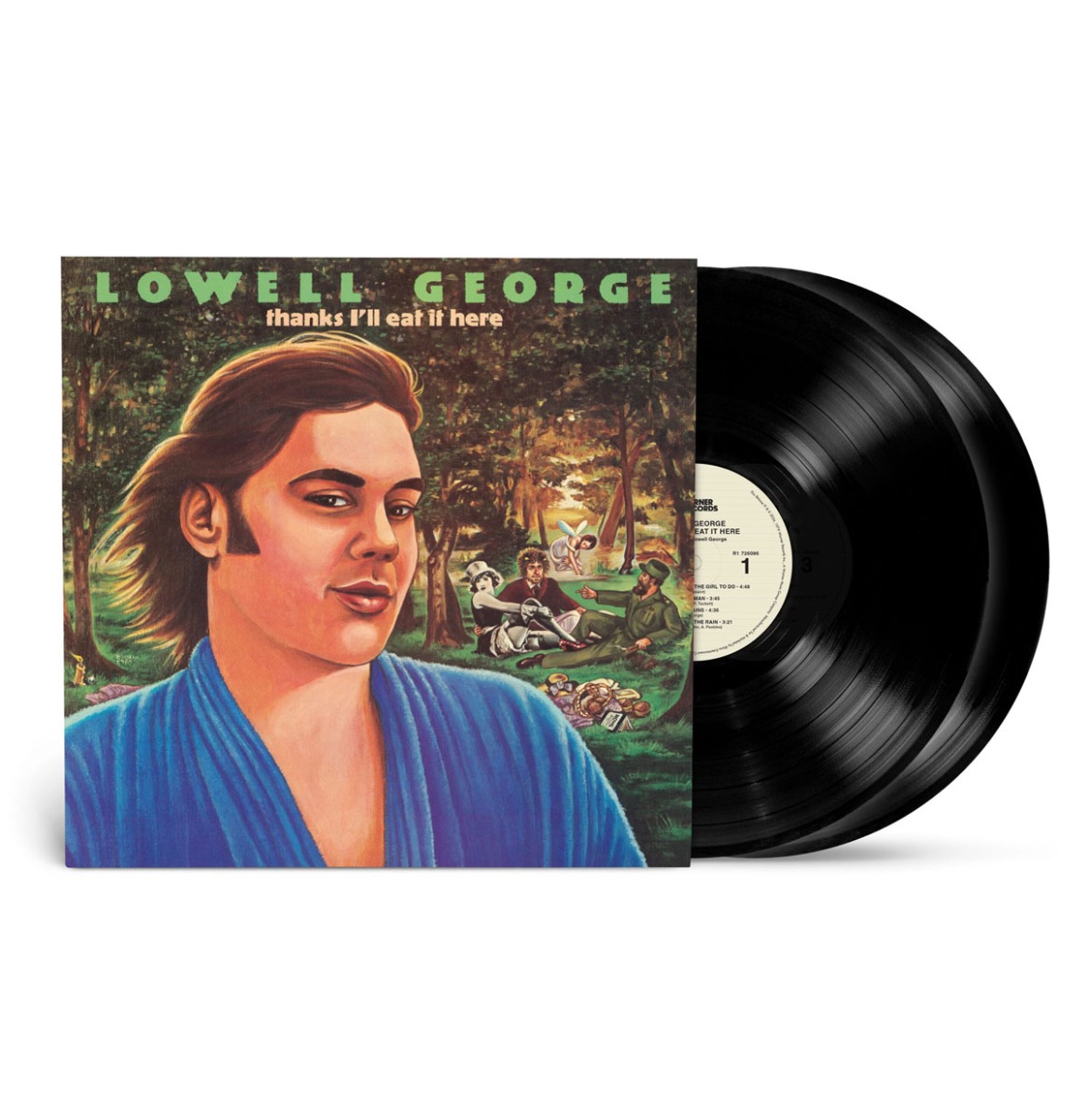 Lowell George - Thanks I'll Eat It Here: 45th Anniversary Deluxe Edition (Record Store Day 2024) 2 (LP) | Fiftiesstore