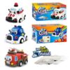 Luchtdrogende Klei Diy Voertuig 112 Ambulance/ Politie/ Brandweer |