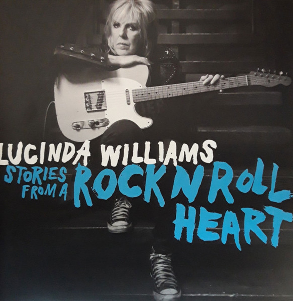 Lucinda Williams - Stories From A Rock N Roll Heart (LP) | Fiftiesstore