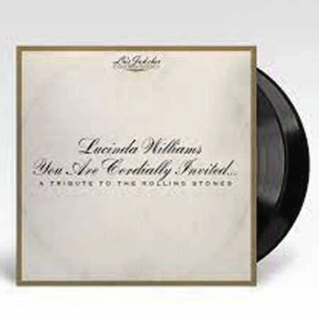 Lucinda Williams - You Are Cordially Invited... A Tribute To The Rolling Stones (LP) | Fiftiesstore