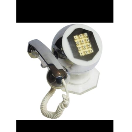 Lucite en Chrome-telefoon 1977 - Zeer Zeldzaam | The Dutch Pickers