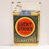 Lucky Strike Ande Rooney 1990's Emaille Bord - 29 x 18