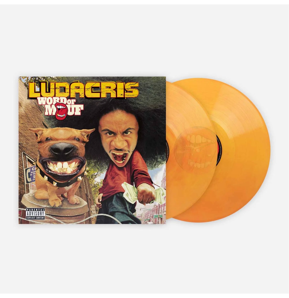 Ludacris - Word of Mouf (Oranje Galaxy Vinyl) (VMP Exclusief) 2 (LP) | Fiftiesstore