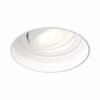 Lugo LED inbouwspot Trimless - Wit - Dimbaar - 5 Watt 450 Lumen - 2700K Warm Wit Licht - Kantelbaar - IP65 - Voor Binnen & Buiten | HOFTRONIC