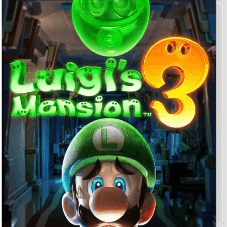 Luigi's Mansion 3 Switch