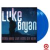 Luke Bryan - Born Here Live Here Die Here (Blauw Vinyl) (Target Exclusief) 2 (LP) | Fiftiesstore