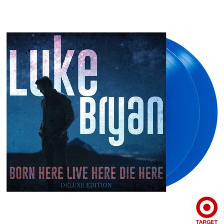 Luke Bryan - Born Here Live Here Die Here (Blauw Vinyl) (Target Exclusief) 2 (LP) | Fiftiesstore