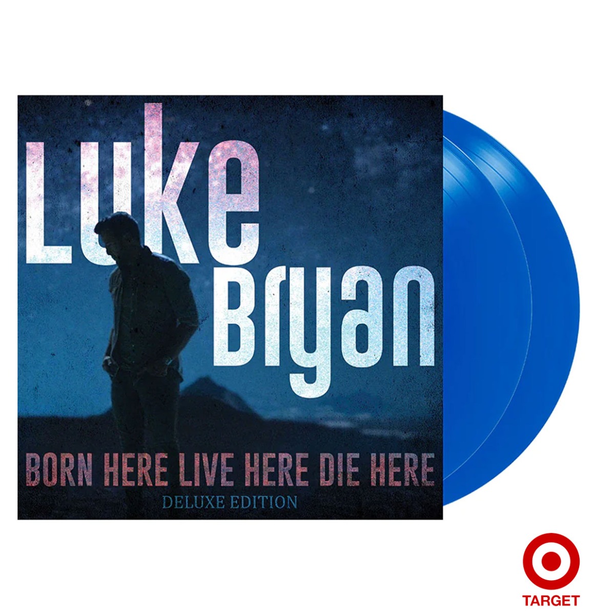 Luke Bryan - Born Here Live Here Die Here (Blauw Vinyl) (Target Exclusief) 2 (LP) | Fiftiesstore