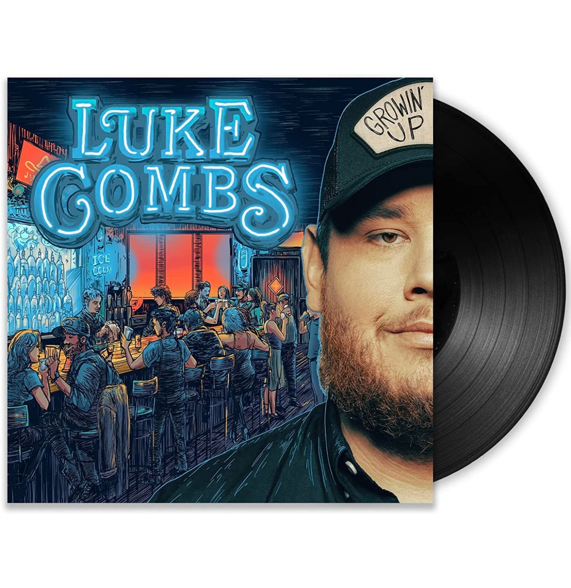 Luke Combs - Growin' Up (LP) | Fiftiesstore