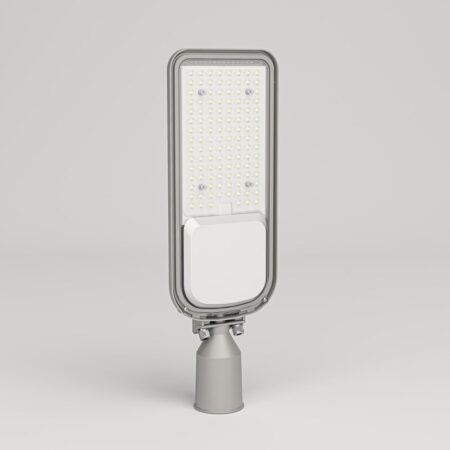 Lumin LED Straatlamp - Straatlantaarn - Type II - 4000K neutraal wit licht - 100 Watt 13500 lumen (135lm/W) - IP65-waterdicht - Flikkervrij | HOFTRONIC