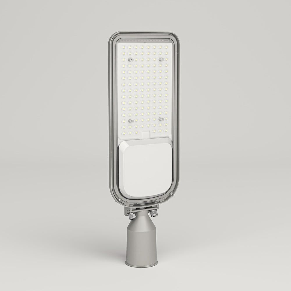 Lumin LED Straatlamp - Straatlantaarn - Type II - 6500K daglicht wit licht - 100 Watt 13500 lumen (135lm/W) - IP65-waterdicht - Flikkervrij | HOFTRONIC