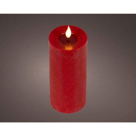 Lumineo LED kaars wax Ø7