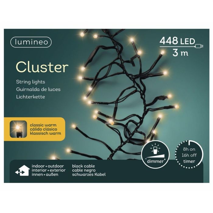 Lumineo Ledverlichting 448 Led Lampjes | Lumineo