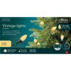 Lumineo Vintage everlands kunstkerstboomlicht 50led | Lumineo