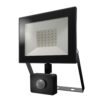 Lumos LED Breedstraler - met Bewegingssensor en Schemerschakelaar - 30 Watt - 2830 lumen - 6500K daglicht wit - IP65 waterdicht | HOFTRONIC