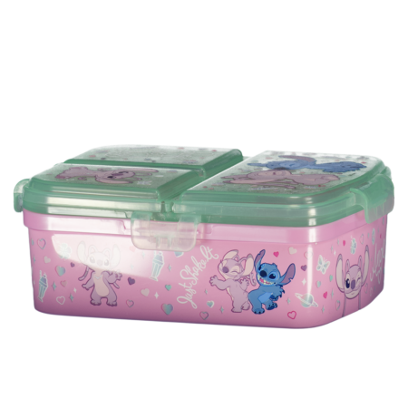 Lunchbox - Blauw | Lilo & Stitch