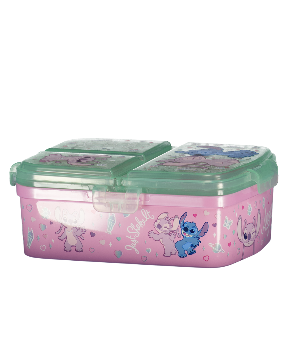 Lunchbox - Blauw | Lilo & Stitch