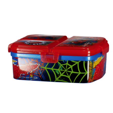 Lunchbox - Rood | Spiderman
